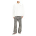 Mikina diesel s-boxt-hood-r11 sweat-shirt off white