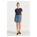 SUKNĚ GANT DENIM SKIRT modrá