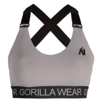 Gorilla Wear Colby sportovní podprsenka šedá