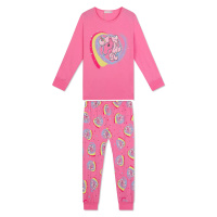 Dívčí pyžamo - KUGO MP1509, růžová světle Barva: Růžová světlejší