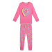 Dívčí pyžamo - KUGO MP1509, růžová světle Barva: Růžová světlejší