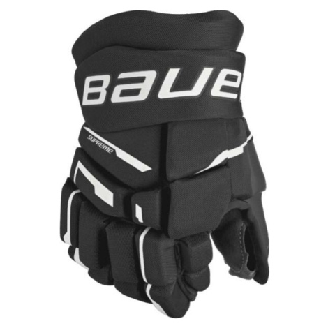 Bauer SUPREME M3 GLOVE-INT Juniorské hokejové rukavice, černá, velikost