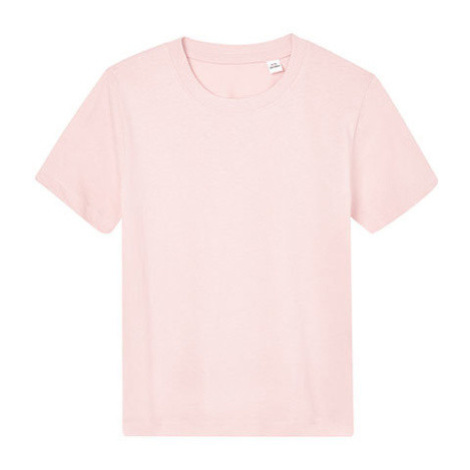 Mantis Dětské triko z organické bavlny MK01 Soft Pink