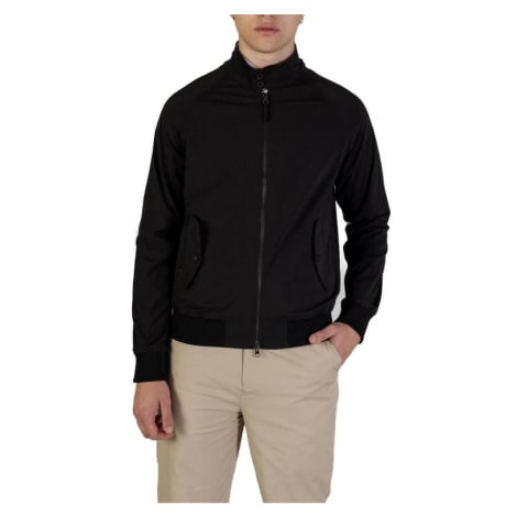 Aquascutum ACTIVE COACH JACKET AA_B004_JK011 Černá