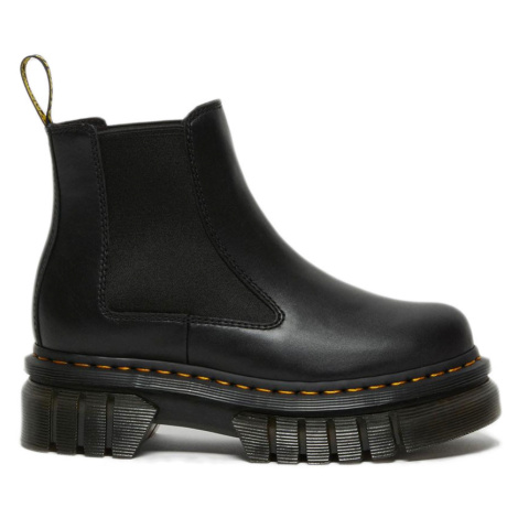 Dr. Martens Audrick Leather Platfrom Chelsea Boots Dr Martens