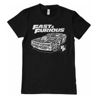 Fast & Furious tričko, Fluid Of Speed Club Black, pánské