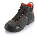 Alpine Pro Garam Unisex obuv outdoor UBTY301 tmavě šedá