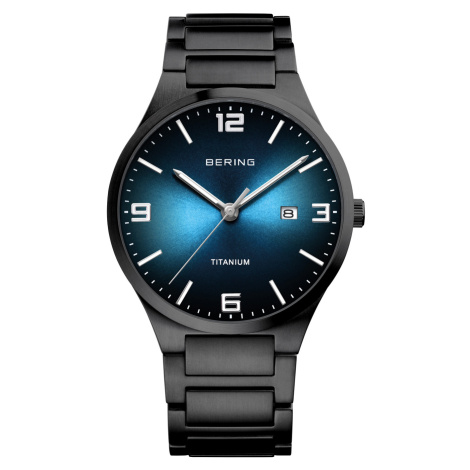 Bering 15240-727 men`s Titanium 40mm