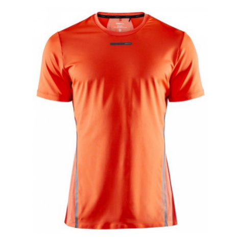 Pánské tričko CRAFT Vent Mesh SS oranžová