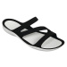 CROCS-Swiftwater Sandal W black/white Černá
