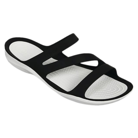 CROCS-Swiftwater Sandal W black/white Černá