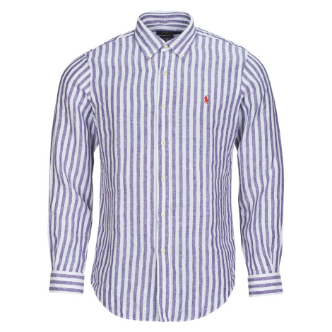 Polo Ralph Lauren CHEMISE COUPE DROITE EN LIN ruznobarevne