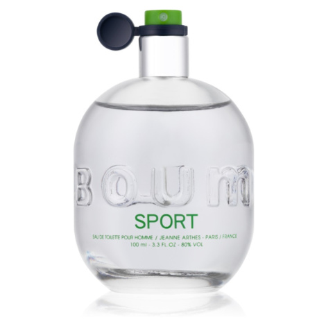 Jeanne Arthes Boum Sport toaletní voda pro muže 100 ml