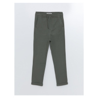 LC Waikiki LCW Vision Petrol Elastic Waist Basic Boy Trousers