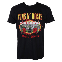 Tričko metal pánské Guns N' Roses - Welcome To The Jungle - ROCK OFF - GNRTS28MB