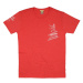 Yakuza Premium pánské triko 3317, červené