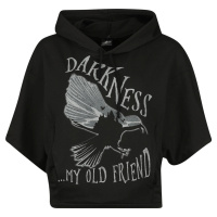 Wednesday Darkness... My Old Friend Dámská mikina s kapucí černá