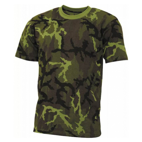 Tričko US T-Shirt Streetstyle vz. 95 zelený Max Fuchs