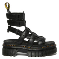 Dr. Martens Ricki Nappa Lux Leather Platform Gladiator Sandals