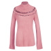 Bonprix BPC SELECTION svetr s pajetkami Barva: Růžová, Mezinárodní
