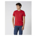 Wrangler pánské triko
 SS SIGN OFF TEE SCARLET RED