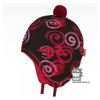 Dívčí zimní funkční čepice Dráče - Polárka 24, černá Barva: Černá
