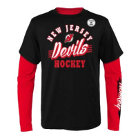 Dětské tričko Outerstuff TWO MAN ADVANTAGE 3 IN 1 COMBO NEW JERSEY DEVILS