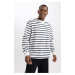 DEFACTO Comfort Fit Crew Neck Sweatshirt