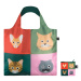 Loqi STEPHEN CHEETHAM Cats Recycled Bag
