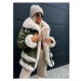 Zimná bunda s kožušinkou XENIA*