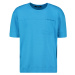Pánské tričko chrpově modré Dstreet z