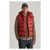 VESTA GANT ACTIVE CLOUD VEST IRON RED