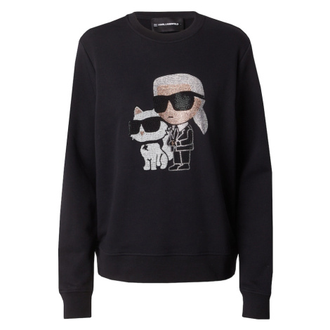 Mikina 'Ikonik 2.0' Karl Lagerfeld