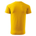 ESHOP - Tričko HEAVY NEW 137 - žlutá