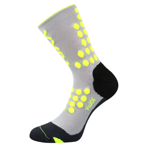 Voxx Finish Dámské kompresní ponožky BM000002061700100109 světle šedá