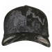 Kšiltovka // Flexfit / Flexfit® Veil Camo Cap poseidon black