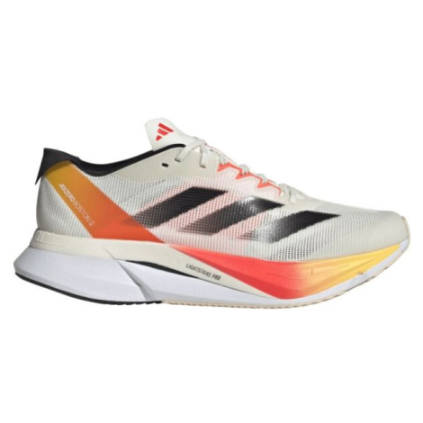 adidas ADIZERO BOSTON 12 M Pánská běžecká obuv, béžová, velikost 40 2/3