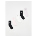 Reserved - Bavlněné ponožky 5 pack - Vícebarevná