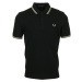 Fred Perry Twin Tipped Shirt Černá