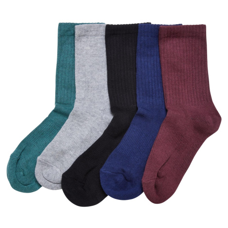 Sportovní dětské ponožky 5-balení zimní barvy Urban Classics