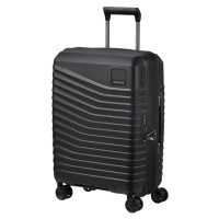 Samsonite INTUO Spinner 55cm Černý rozšiřitelný