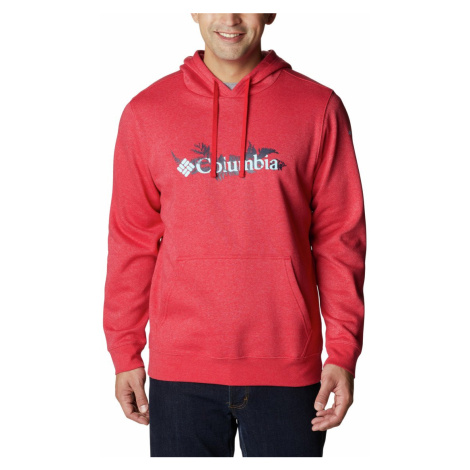 Columbia Trek™ Graphic Hoodie 2018491614 - mountain red/heather northwoods brand