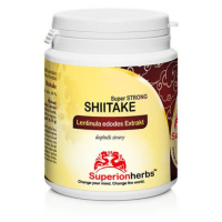 Superionherbs Shiitake Extrakt 90 kapslí