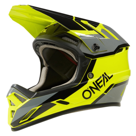 Cyklistická helma Oneal Backflip STRIKE černá/Neon žlutá