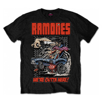 Ramones tričko, Outta Here, pánské
