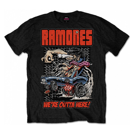 Ramones tričko, Outta Here, pánské RockOff