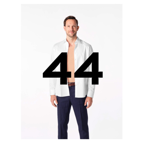 Zvýhodněný balíček - bílá pánská košile GENT + neviditelné tričko ARLON - 44 CityZen®