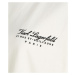 Tričko karl lagerfeld hotel karl fashion t-shirt bílá
