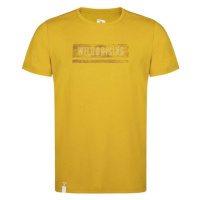 Loap BRELOM Pánské triko, žlutá, velikost