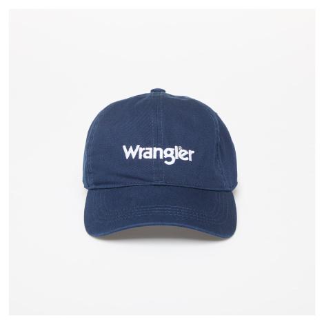 Kšiltovka Wrangler Washed Logo Cap Navy